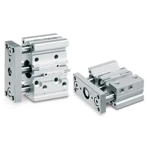 Xi lanh mỏng có dẫn hướng, loại nhỏ gọn MGPKAL16-1 - MGPK Series